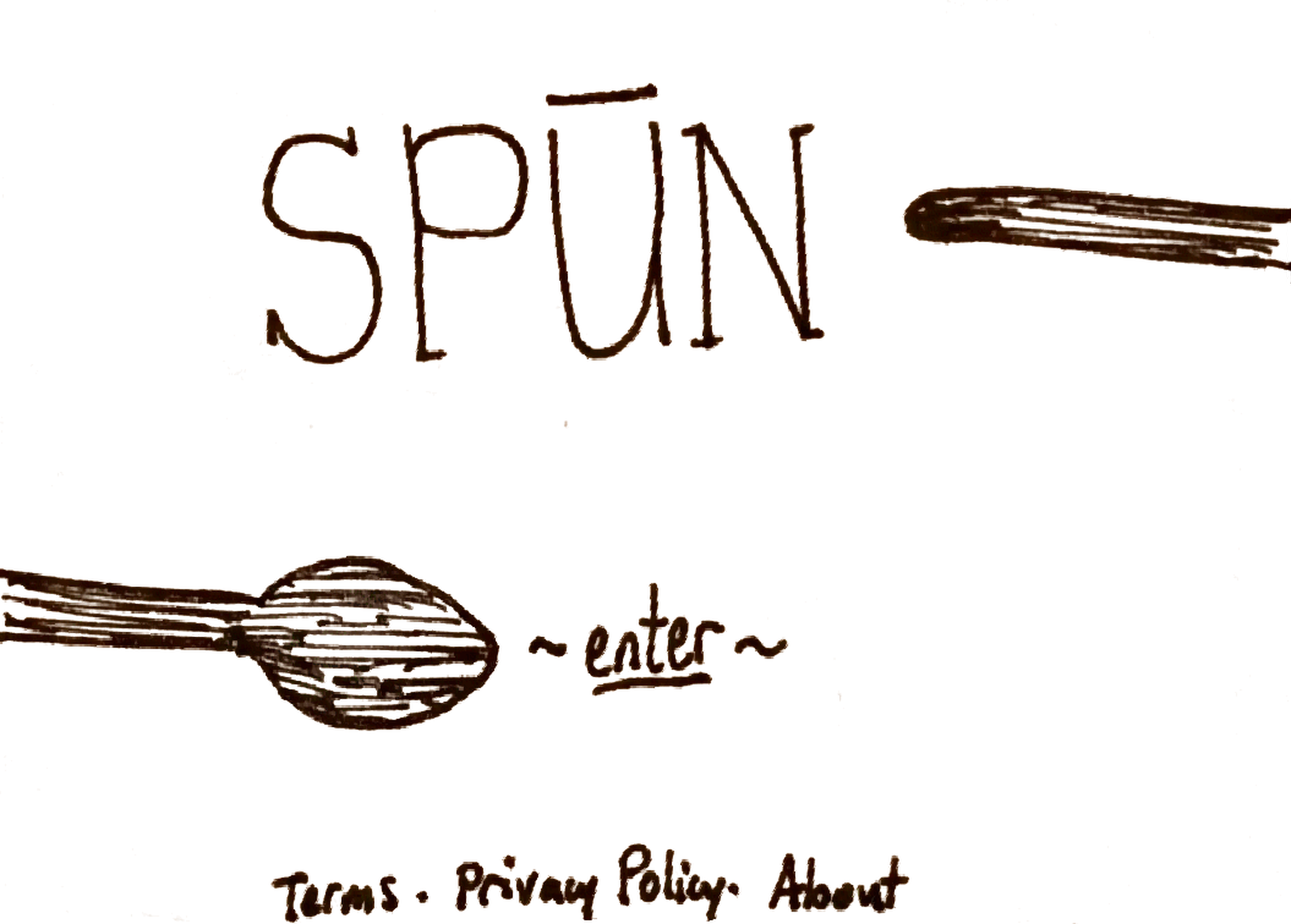 spun